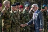 150 českých vojáků se cvičí v Litvě a Lotyšsku. Na mezinárodní misi NATO je navštívil prezident Pavel