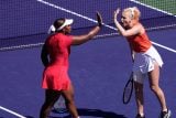 Česká tenisová radost v Indian Wells. Siniaková ovládla s Townsendovou čtyřhru