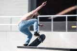 Skatepark bude otevřen i během rekonstrukce. Návštěvníci musí mít helmu, jinak areál policie zavře