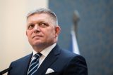 Robert Fico a Petr Fiala