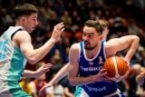 Čeští basketbalisté se Slovinci ztratili dobře rozehrané utkání, ve kterém vedli už o 19 bodů