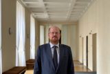 Náměstek na ministra zahraničních věcí Eduard Hulicius (KDU-ČSL)