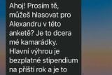 ‚Dejte jí hlas, uděláte mi radost.‘ Na Liberecku se šíří podvodné ankety