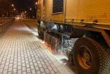 Tramvajové koleje omládnou o několik let. Brousící vůz v Ostravě z nich po nocích odstraňuje nerovnosti