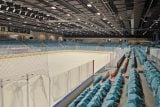 Oprava za půl miliardy je u konce. Na ledě zimního stadionu v Třebíči už trénují první hokejisté