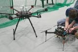 Ostravští studenti trénují s drony. Chystají se na mezinárodní soutěž ve Vietnamu