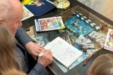 Muzeum Čtyřlístku v Doksech rozšířilo expozici. Slavnostního otevření se zúčastnil i autor komiksu