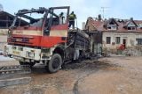 Dobrovolným hasičům v Bohdanči shořela garáž i s cisternou. Snaží se získat novou