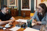 Julija Svyrydenková se po Juliji Tymošenkové stává druhou ženou ve funkci ukrajinské premiérky