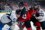 Hokejisté Kanady a Finska v zápas základní skupiny mistrovství světa 2024