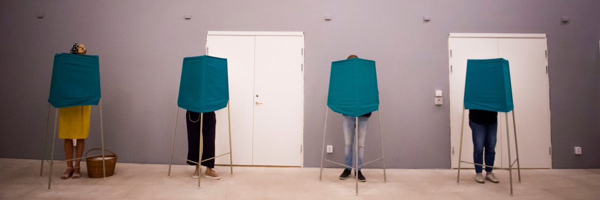 Parlamentní volby ve Švédsko