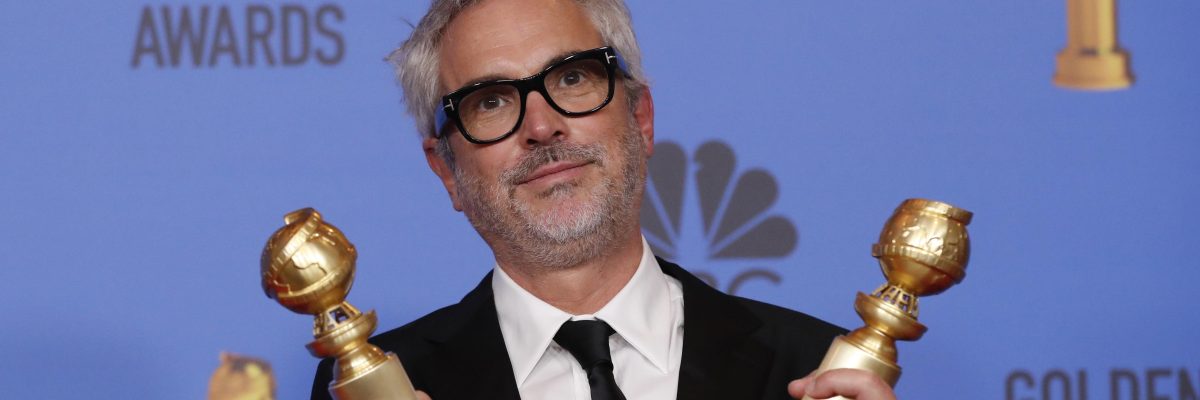 Mexický režisér Alfonso Cuarón se dvěma cenami Zlatý glób