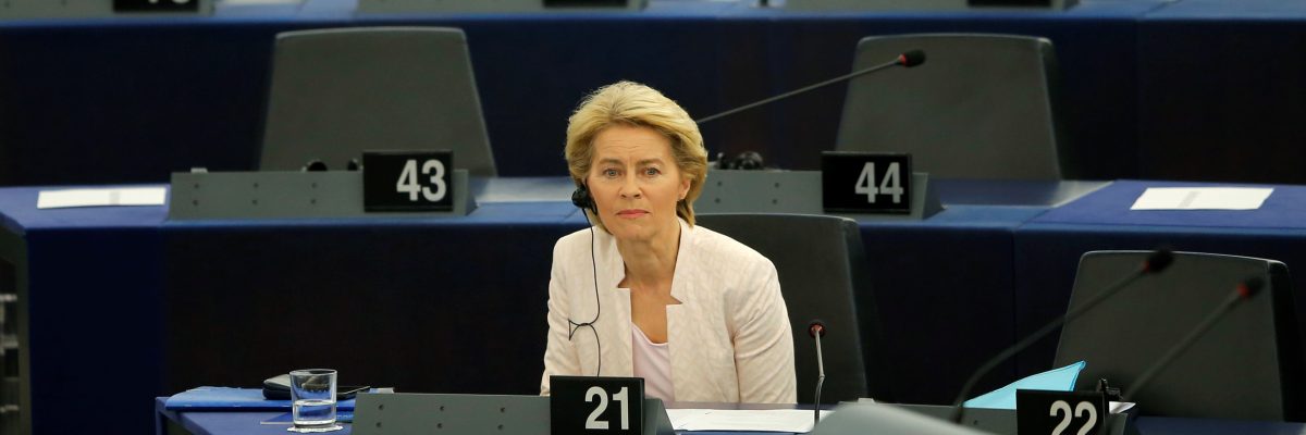 Německá kandidátka do čela Evropské komise Ursula von der Leyenová.