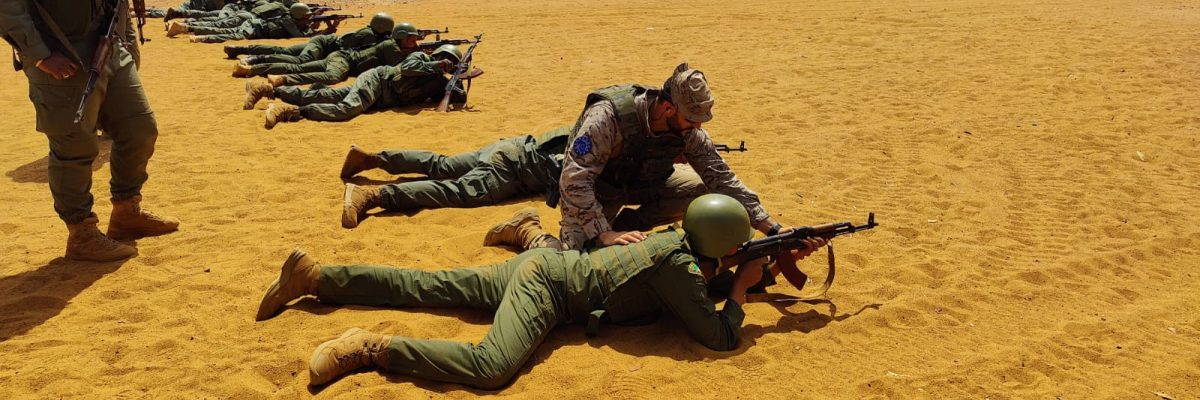 Češi v Mali školili také instruktory místních ozbrojených sil, aby si pak své lidi mohli dál cvičit sami.