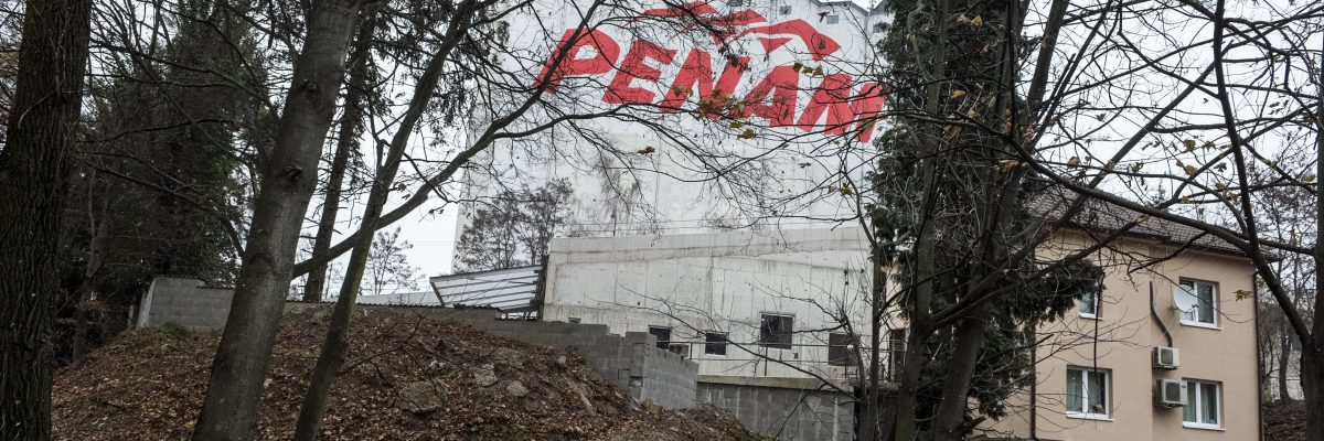 Továrna Penam ve Strančicích