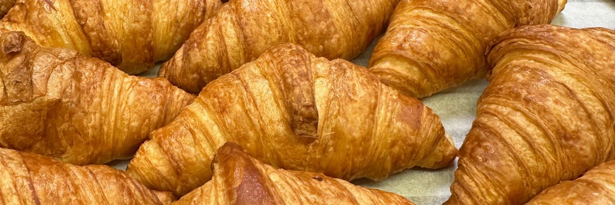 Croissantová nabídka láká a chutná