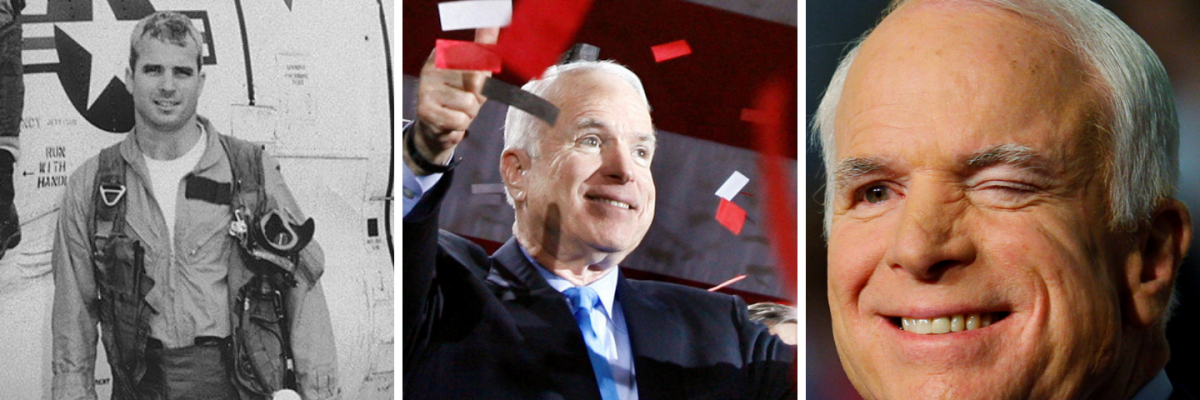 Senátor John McCain. Prohlédněte si snímky z jeho života.