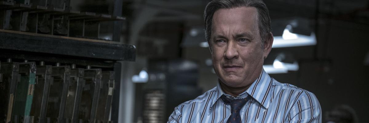 Tom Hanks ve snímku Akta Pentagon: Skrytá válka