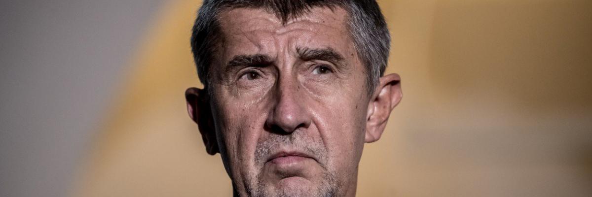 Předseda hnutí ANO Andrej Babiš