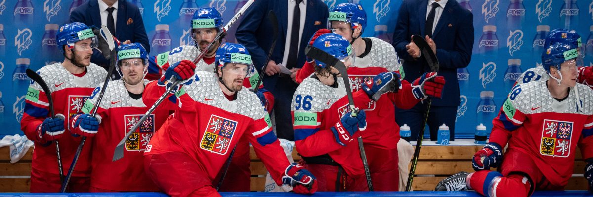 Přejděte na fotogalerii OBRAZEM: Čeští hokejisté na mistrovství světa přestříleli Rakousko