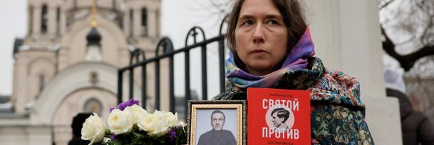 Přejděte na fotogalerii Pohřeb Alexeje Navalného