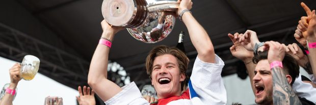 Přejděte na fotogalerii Oslavy českého hokejového zlata