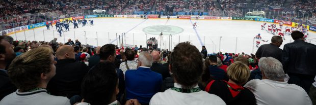 Přejděte na fotogalerii První den mistroství světa v ledním hokeji v Praze