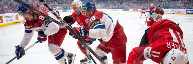 Přejděte na fotogalerii Čtvrtý den mistrovství světa v hokeji v Praze
