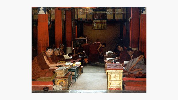 Tibetští mniši
