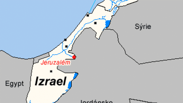 Izrael - území
