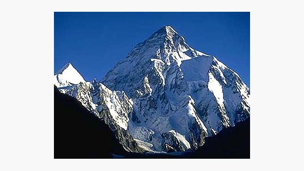 K2 v Himalájích