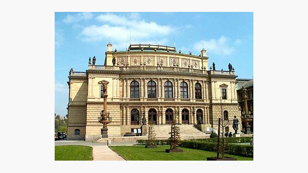 Dům umělců - Rudolfinum