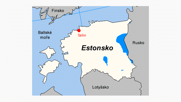 Estonsko - území