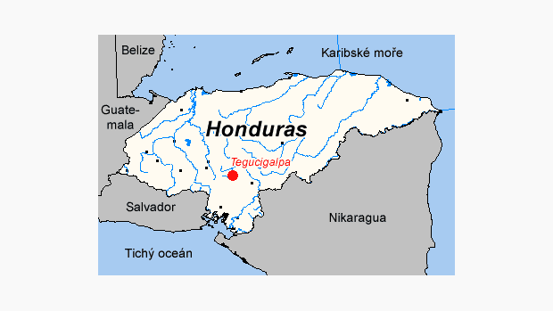 Honduras - území