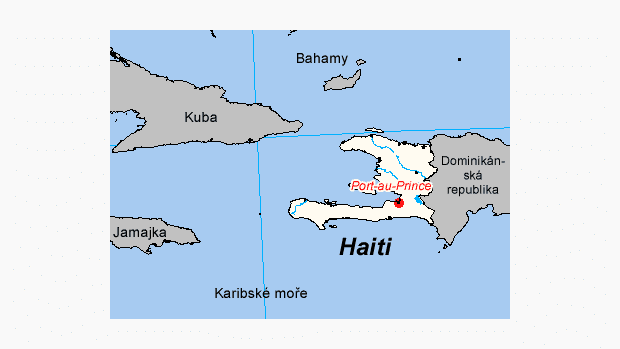 Haiti - území