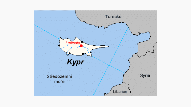 Kypr - území