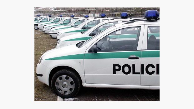 Nové policejní vozy Škoda Fabia combi.