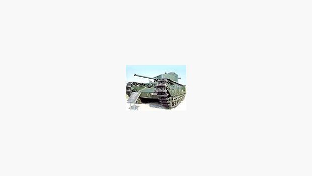 Britský tank Churchill