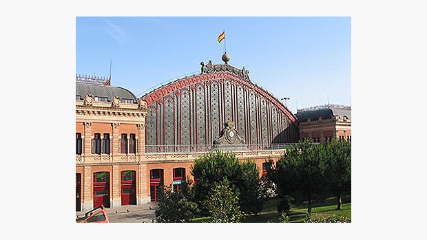 Madridské nádraží Atocha