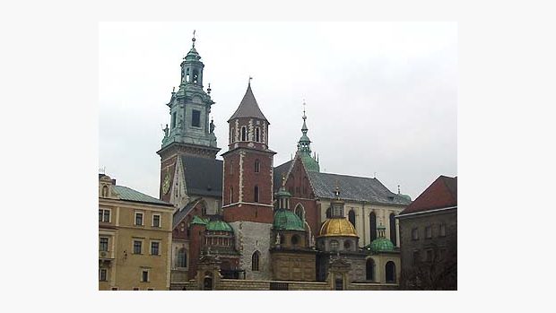 Krakovský hrad Wawel