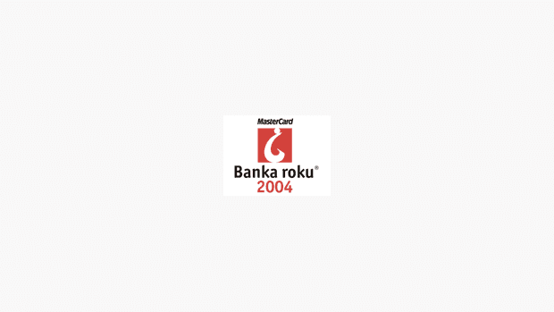 Banka roku 2004