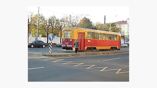 Tramvaj ve Vitebsku