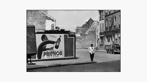 Henri Cartier-Bresson: Paris, 1955