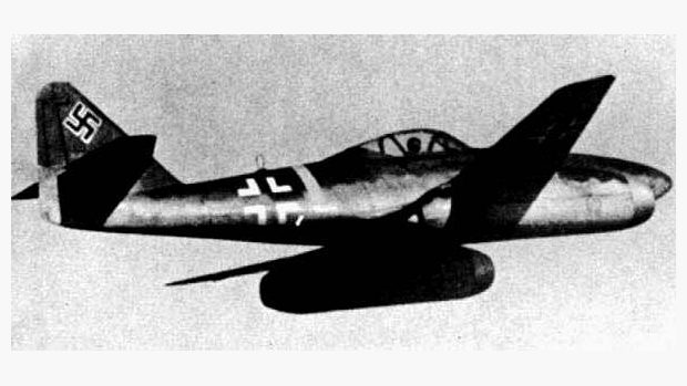 Messerschmitt Me-262 Schwalbe v letu