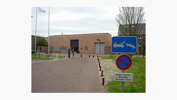Vstup do věznice Scheveningen