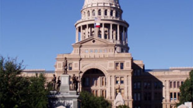 Parlament v Austinu v Texasu