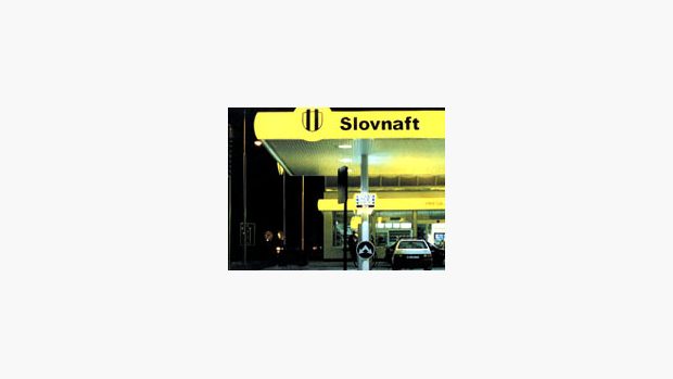 čerpací stanice Slovnaft