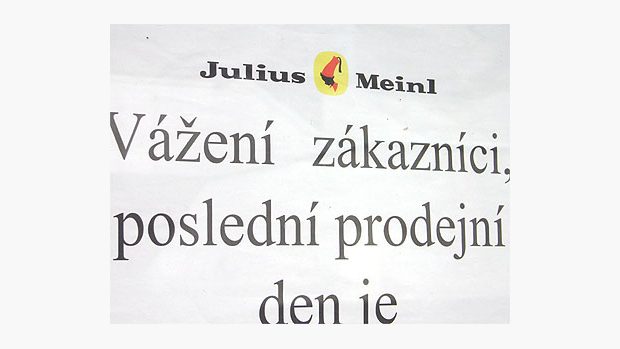 Julius Meinl končí