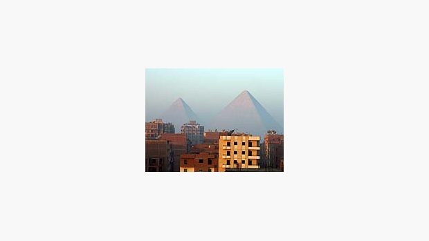 egypstské město
