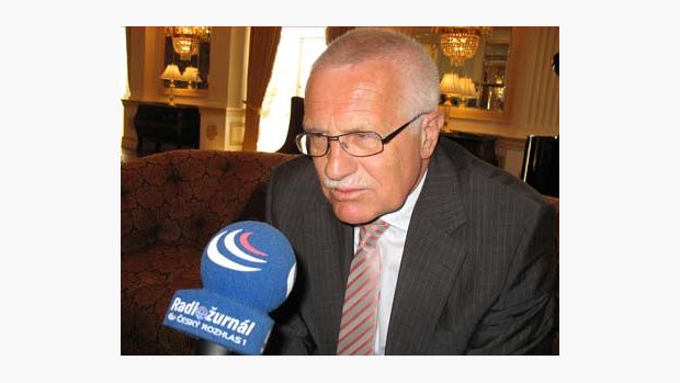 Prezident Václav Klaus